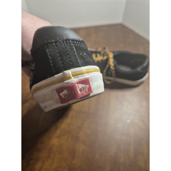 Size 7 Womens Black Vans Cheetah‎ - Picture 5 of 7